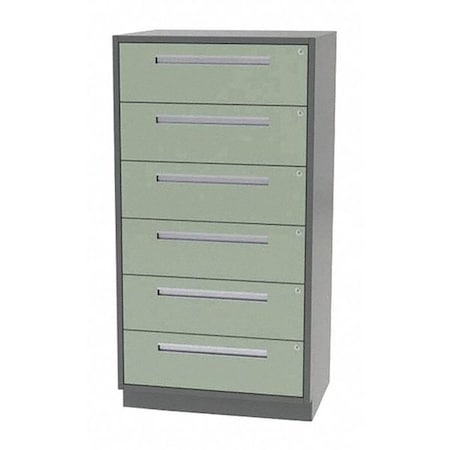 Tall Cabinet, 6 Drawer, 36
