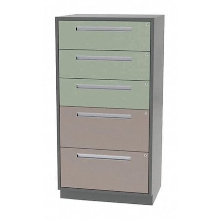 Tall Cabinet, 5 Drawer, 42