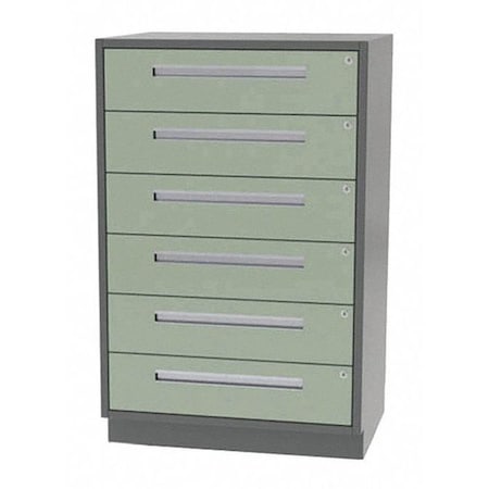Tall Cabinet, 6 Drawer, 32