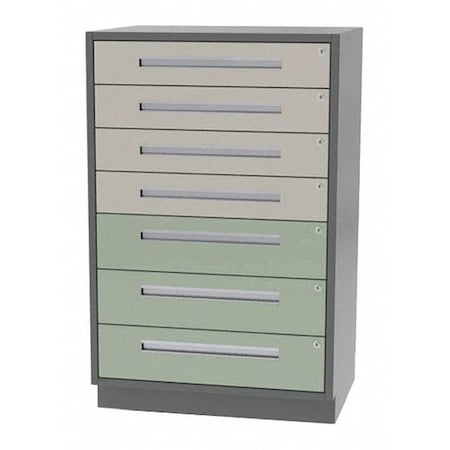 Tall Cabinet, 7 Drawer, 48