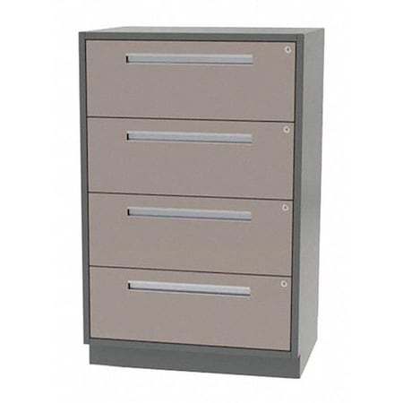 Tall Cabinet, 4 Drawer, 48