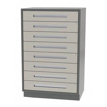 Tall Cabinet, 8 Drawer, 48