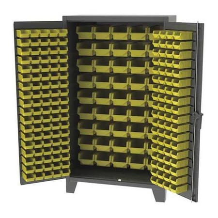 Heavy Duty Bin Storage Cabinet, 84 in H MPN:EX-723-1B