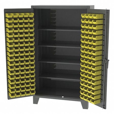 Super Duty Bin Cabinet, 36 in W, 84 in H, 24