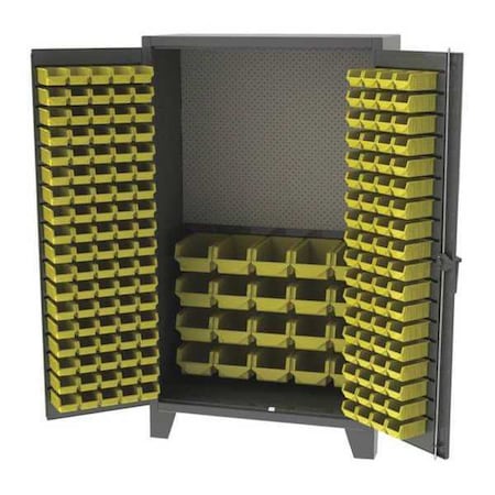 Heavy Duty Bin Storage Cabinet, 84 in H MPN:EX-723-1BS3TP