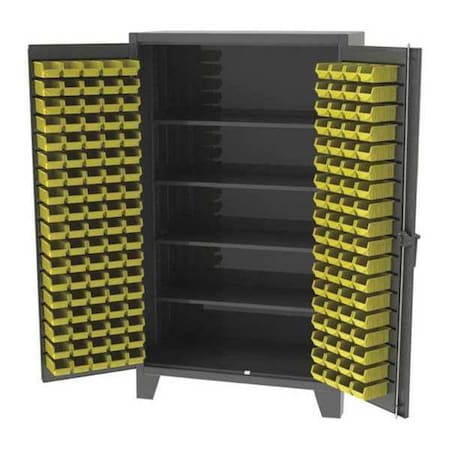 Heavy Duty Bin Storage Cabinet, 84 in H MPN:EX-724-1BS3