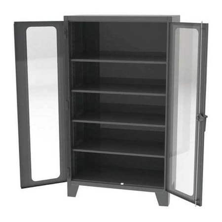 Shelving Storage Cabinet, 84 in H, 60 in W, 4 Shelves MPN:EX-785-1C