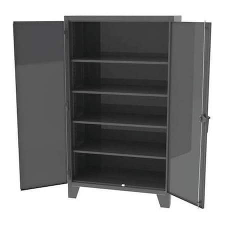 Shelving Storage Cabinet, 90 in H, 48 in W, 5 Shelves MPN:EX-844-1