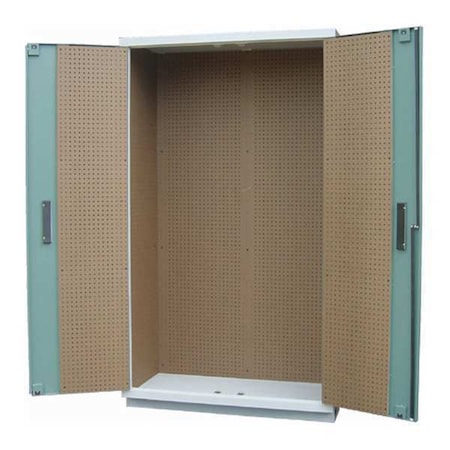 Shelving Storage Cabinet, 84 in H, 48 in W MPN:GTV-4100P