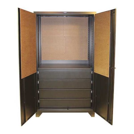 Combo Drawer Storage Cabinet, 84 in H, 48 in W, 4 Drawers MPN:GTV-4200P