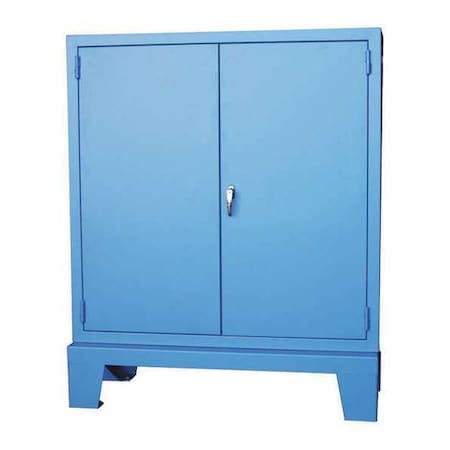 Open Storage Pegboard Storage Cabinet, 72 in H, 52 in W MPN:GTV-5000P