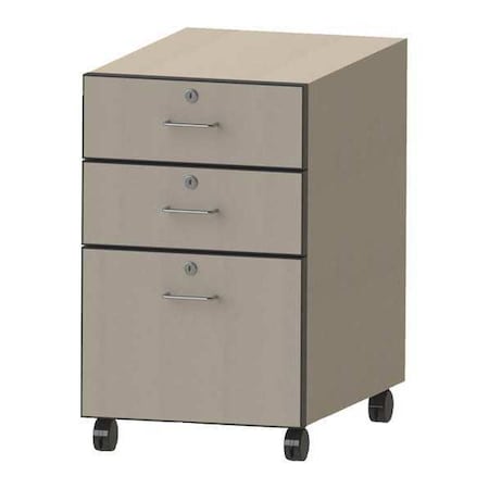 Laminate Box/Drwr Cabinet, 16