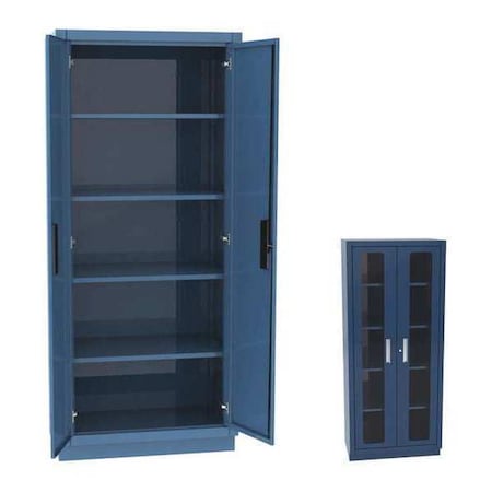Shelving Storage Cabinet, 60 in H, 36 in W, 4 Shelves MPN:WC3-3660C