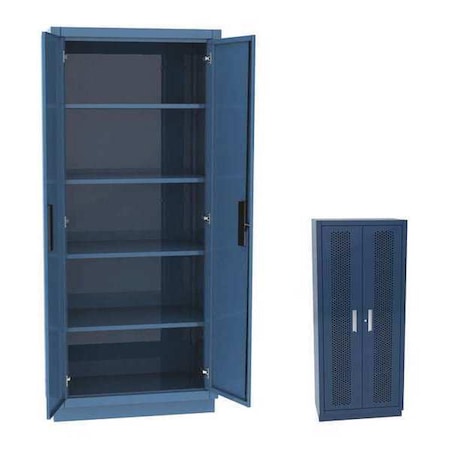 Shelving Storage Cabinet, 84 in H, 36 in W, 4 Shelves MPN:WC3-3684V