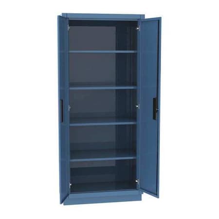 Shelving Storage Cabinet, 42 in H, 60 in W, 3 Shelves MPN:WC3-6042