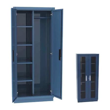 Wardrobe Storage Cabinet, 84 in H, 60 in W, 4 Shelves MPN:WC4-6084C