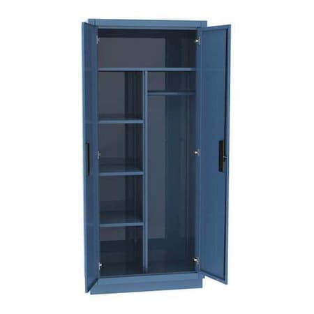 Wardrobe Storage Cabinet, 60 in H, 60 in W, 4 Shelves MPN:WC5-6060