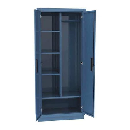 Wardrobe Storage Cabinet, 84 in H, 36 in W, 4 Shelves MPN:WC6-3684