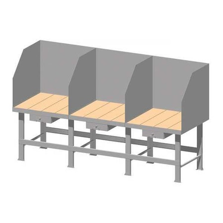 Three Station Welding Bench MPN:EL-109