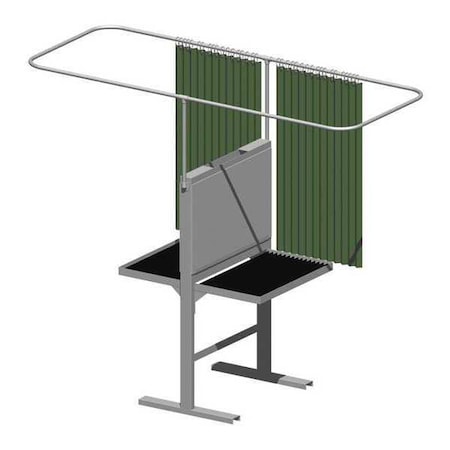 Two Station Arc Bench MPN:EL-20