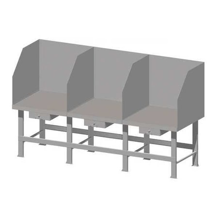 Three Station Arc Welding Bench MPN:EL-209.DW