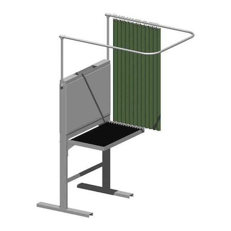 Single Station Arc Bench MPN:EL-21