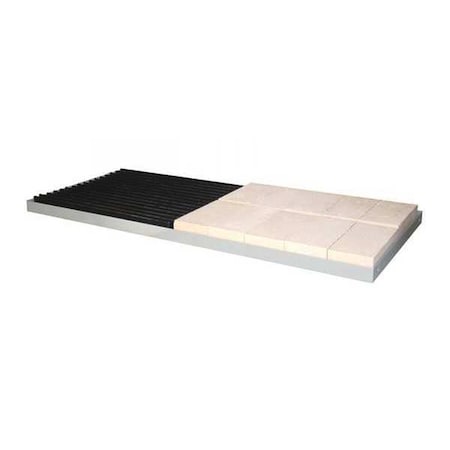 Gas/Arc Table, 6ft. D, Free Stand Booth MPN:EL-972.STL