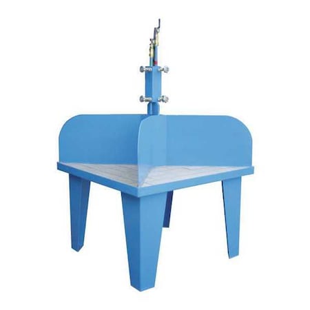 Welding Table, 4 Station, 5ft.x5ft. MPN:GOA-5.VR