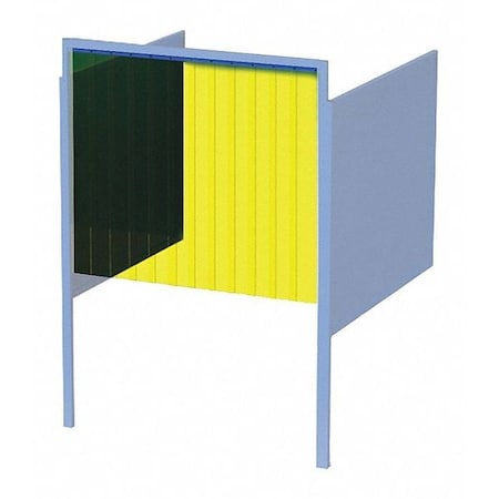 Strip Curtain Option, Up to 30