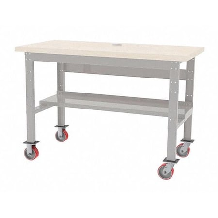 Fixed Hght Caster, 2Rigid/2Swivel Casters MPN:B-CST-6