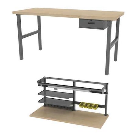 Leveling Feet Workbenches, 72
