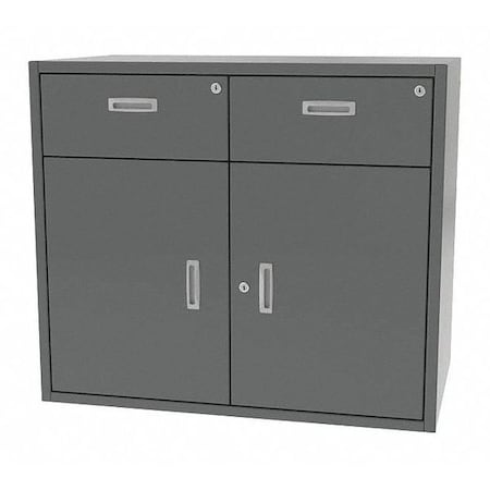 Drawer/2 Swing Door Base, 36