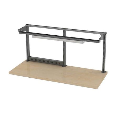 Back Support with Top Upright Frame, 60