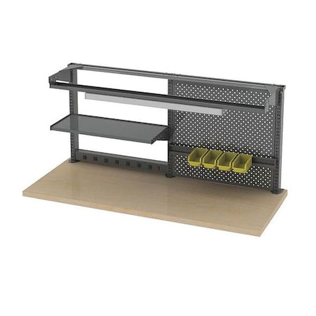 Back Support with Top Upright Frame, 72