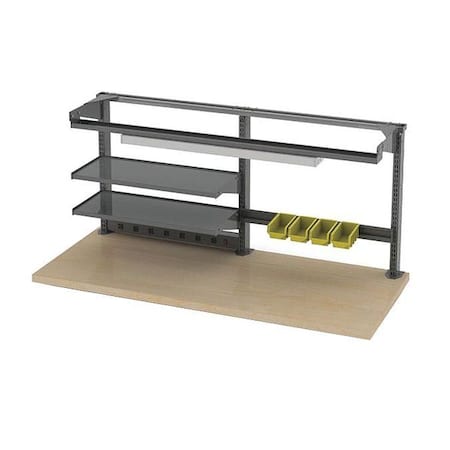 Back Support with Top Upright Frame, 60