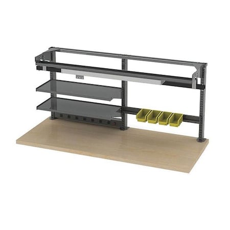 Back Support with Top Upright Frame, 60