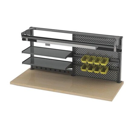 Back Support with Top Upright Frame, 72