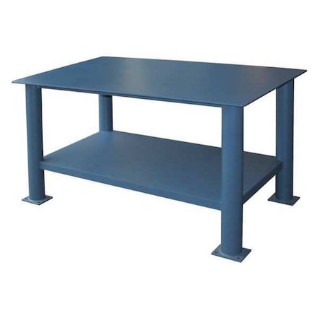 Fixed Work Table Add-On, Steel, 48