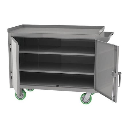 Mobile Bench, 2 Door, 36