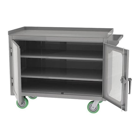 Mobile Bench, 2 Door, 36