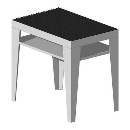 Rectangle Small Cutting Table, 36