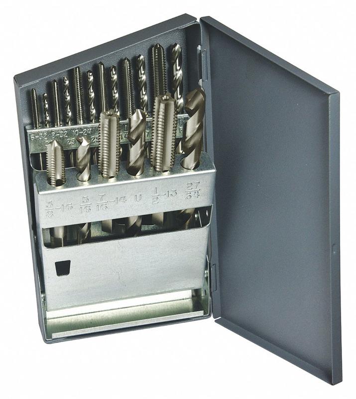 Drill/Tap Set 18pc UNC MPN:330083