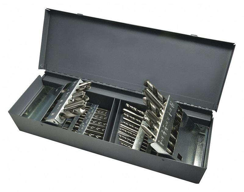 Drill/Tap Set 36pc UNC MPN:330086