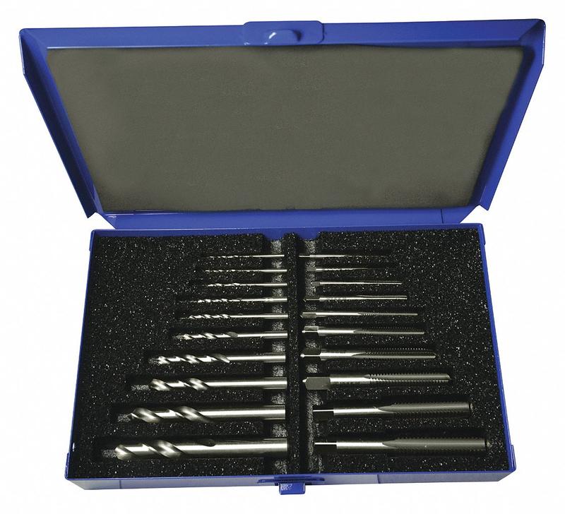 Drill/Tap Set 20pc UNC MPN:330087