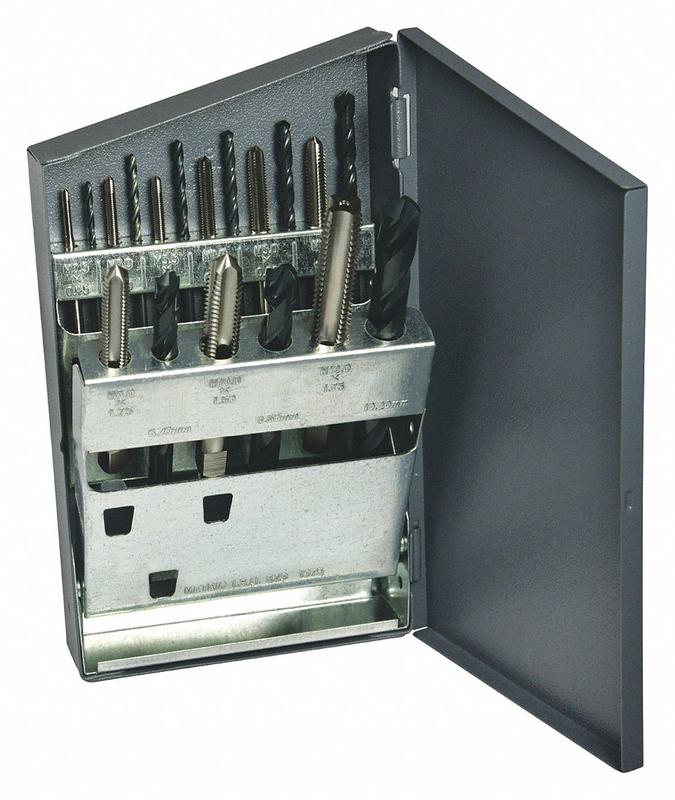 Drill/Tap Set 18pc UNC MPN:330088