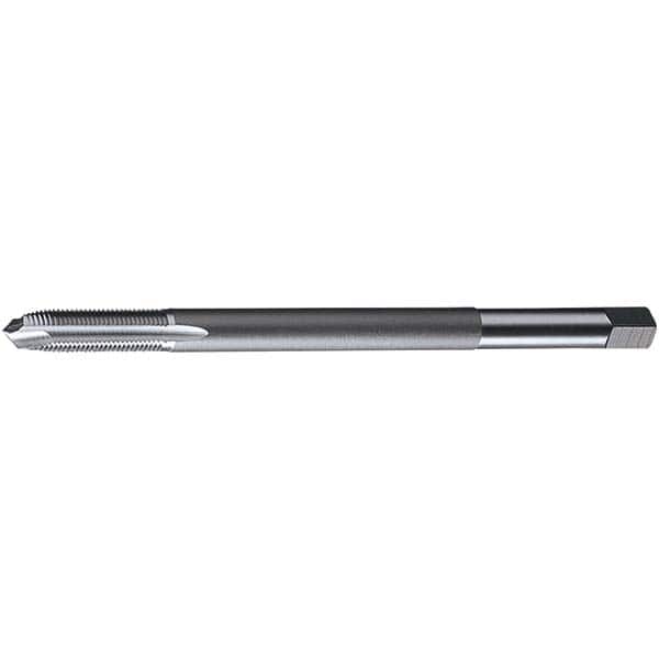 Extension Tap: 1/4-20, 3 Flutes, H11, Bright/Uncoated, High Speed Steel, Extension MPN:313544