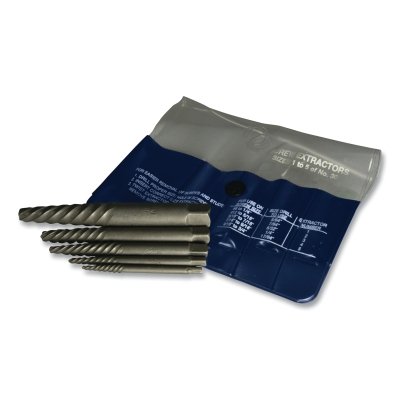 5 Pc No 15 Vt Screw Extractor Set MPN:422006