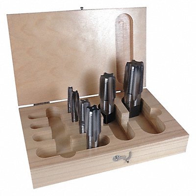 Multi Size Tap Set 6pc NPT MPN:353768