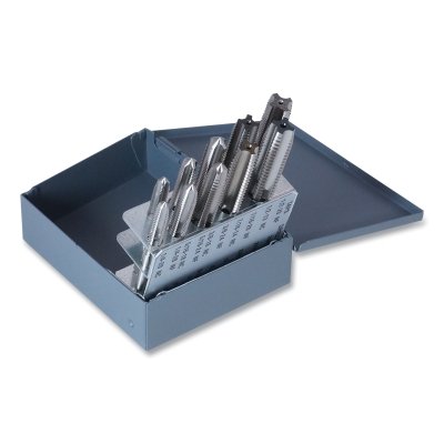 10 Pc 10PC 1/4-1/2NC/NF5333 H3 4F Gp Hand Tap S MPN:330082