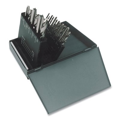 18 Pc 18PC 303 Job Drl Plug Hand Tap Set MPN:330083